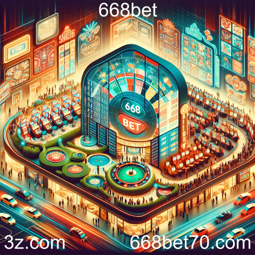 Descubra a Categoria de Apostas no 668bet