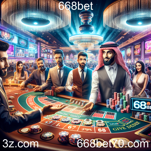 Experiência Aprimorada com Jogos Ao Vivo na 668bet