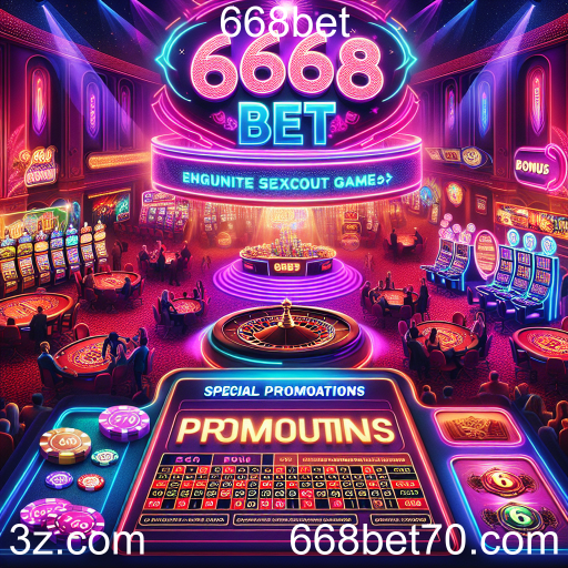 Descubra as Promoções Especiais do 668bet