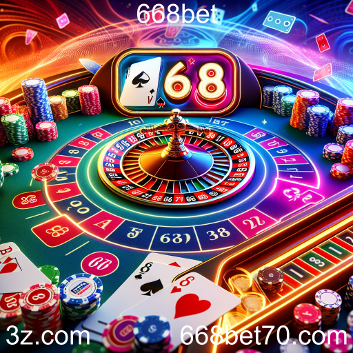 Explorando a Categoria de Mesas no 668bet